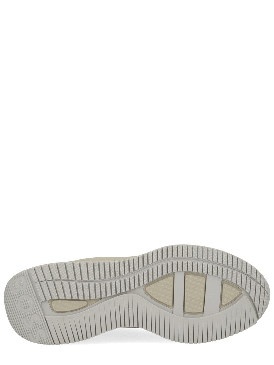Boss Men's Ttnm Evo Sneaker Beige