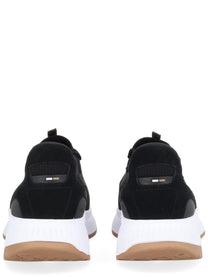 Boss Men's Ttnm Evo Sneaker Blue