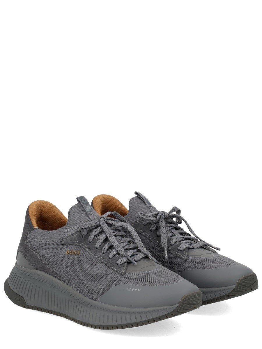 Boss Men's Ttnm Evo Sneaker Grey