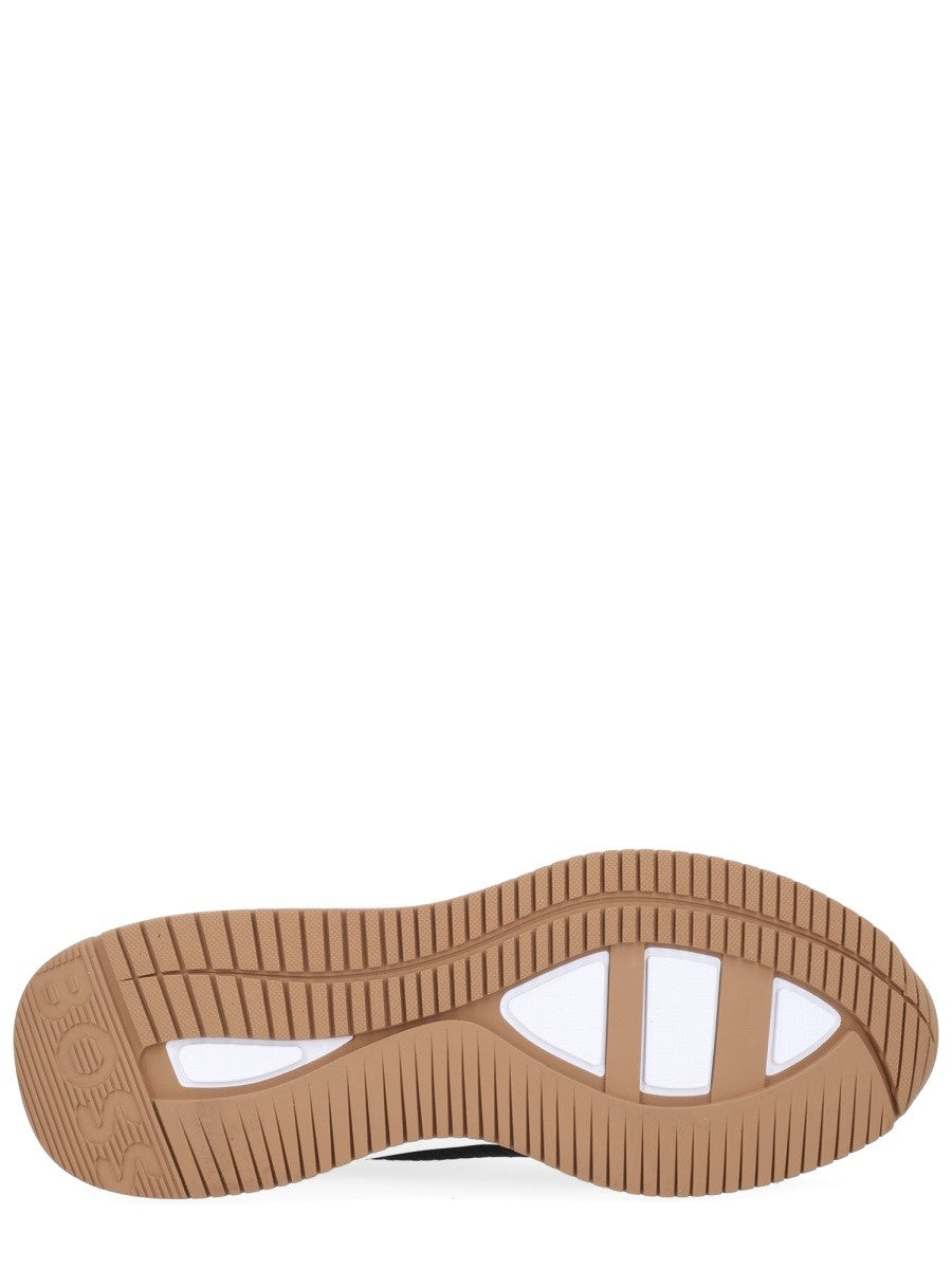 Boss Men's Ttnm Evo Sneaker Blue