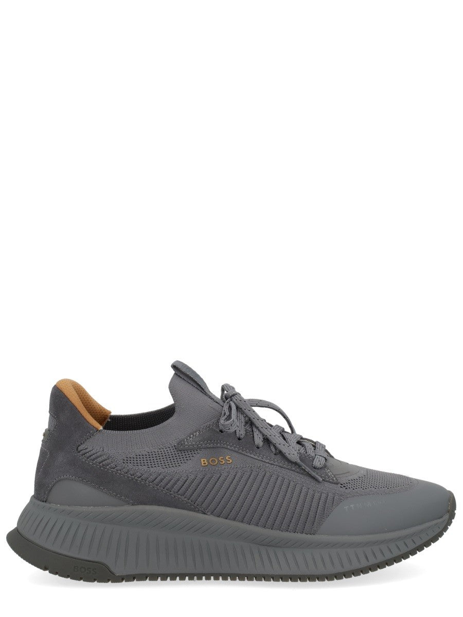 Boss Men's Ttnm Evo Sneaker Grey