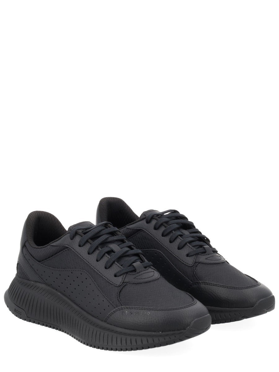 BOSS Men's Ttnm Evo Sneakers Black