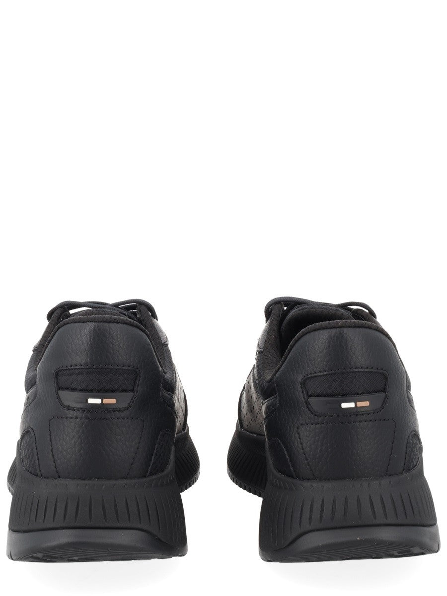 BOSS Men's Ttnm Evo Sneakers Black