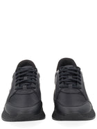 BOSS Men's Ttnm Evo Sneakers Black, view 3