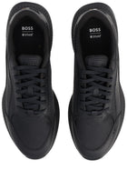 BOSS Men's Ttnm Evo Sneakers Black, view 5