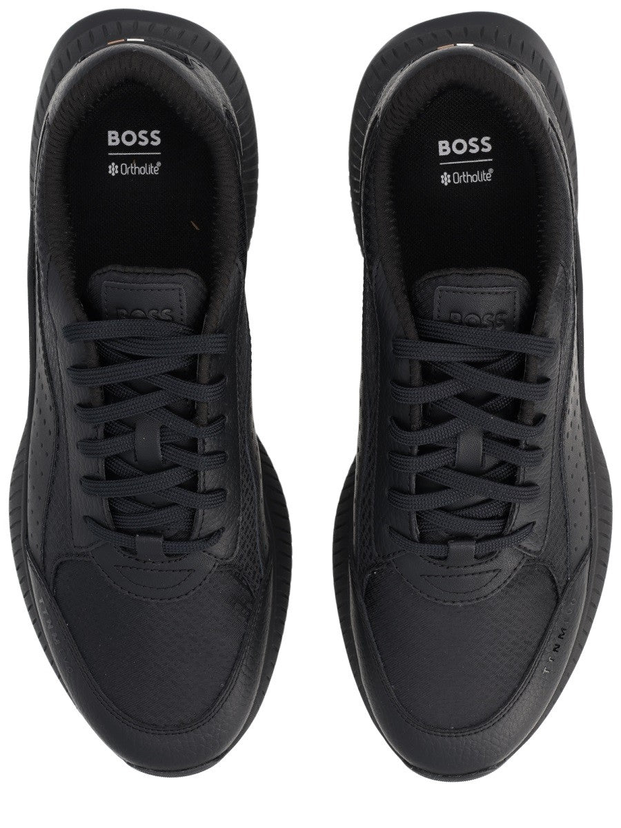 BOSS Men's Ttnm Evo Sneakers Black