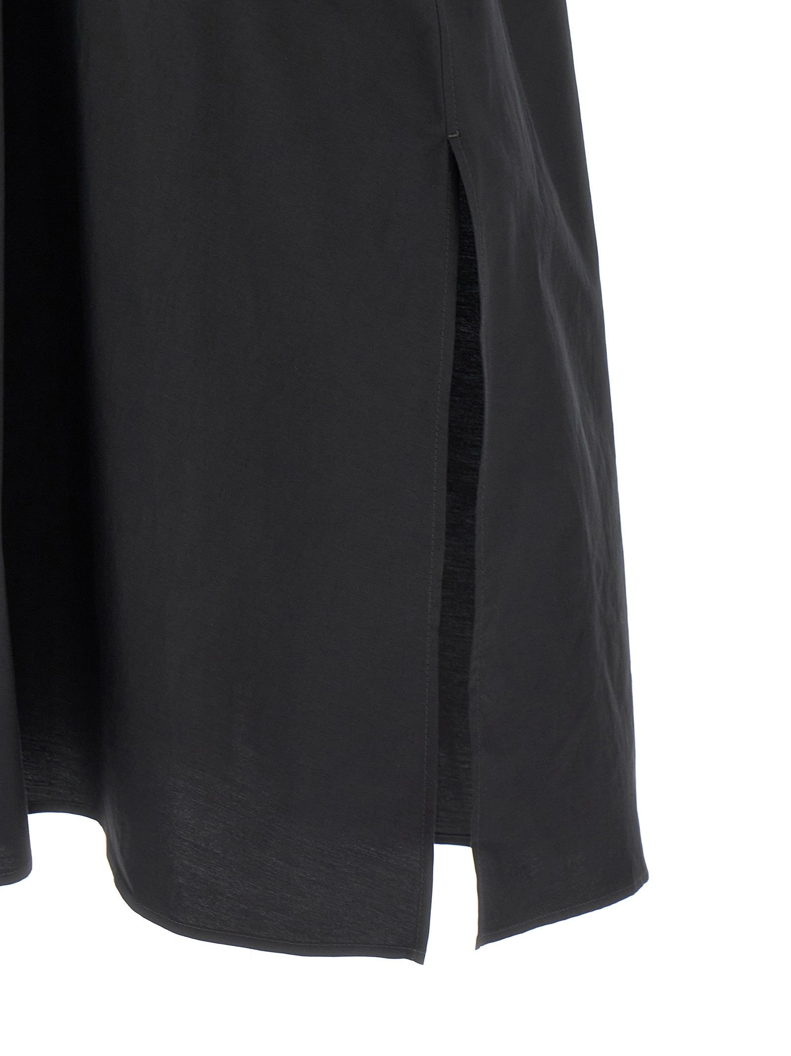 Lemaire Tube Reversible Dress Black