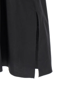 Lemaire Tube Reversible Dress Black
