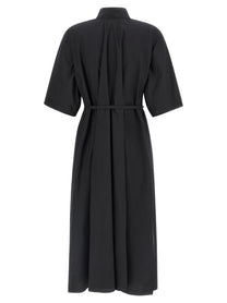Lemaire Tube Reversible Dress Black