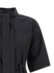 Lemaire Tube Reversible Dress Black