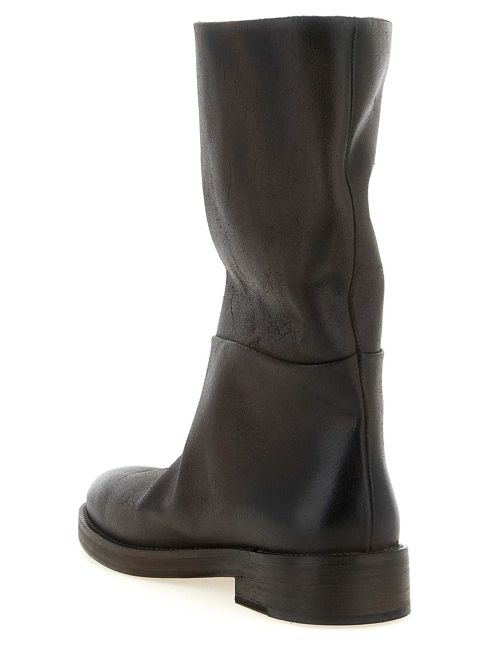 Marsell Tubetto Boots Brown
