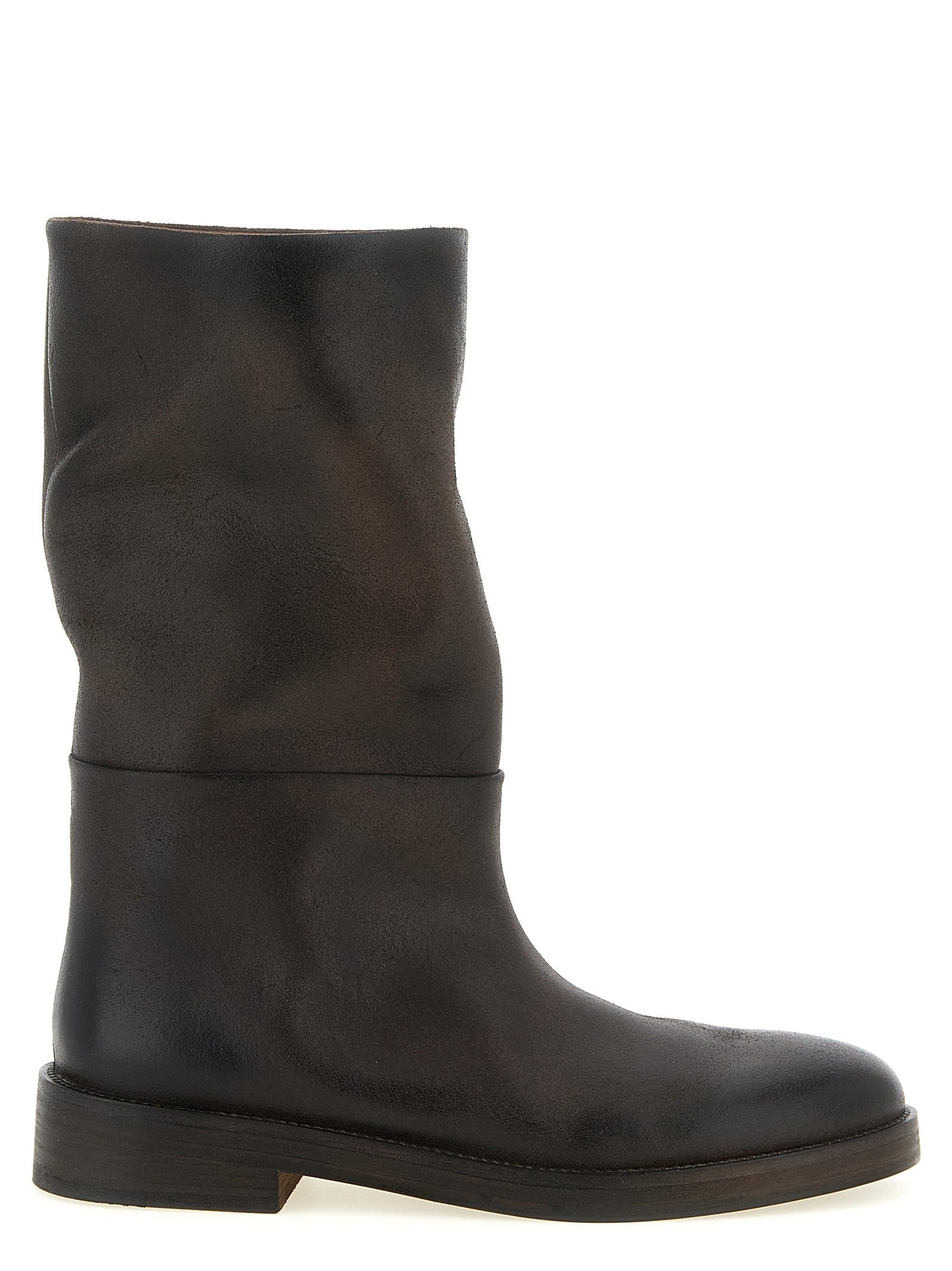 Marsell Tubetto Boots Brown