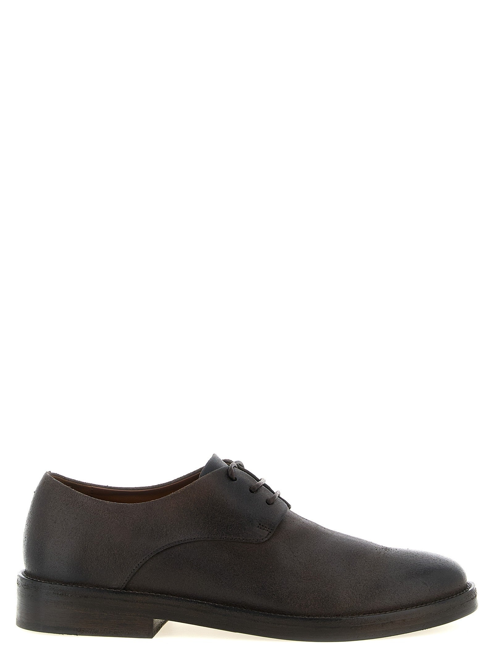 Marsell Tubetto Derby Shoes Brown