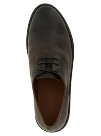 Marsell Tubetto Derby Shoes Brown