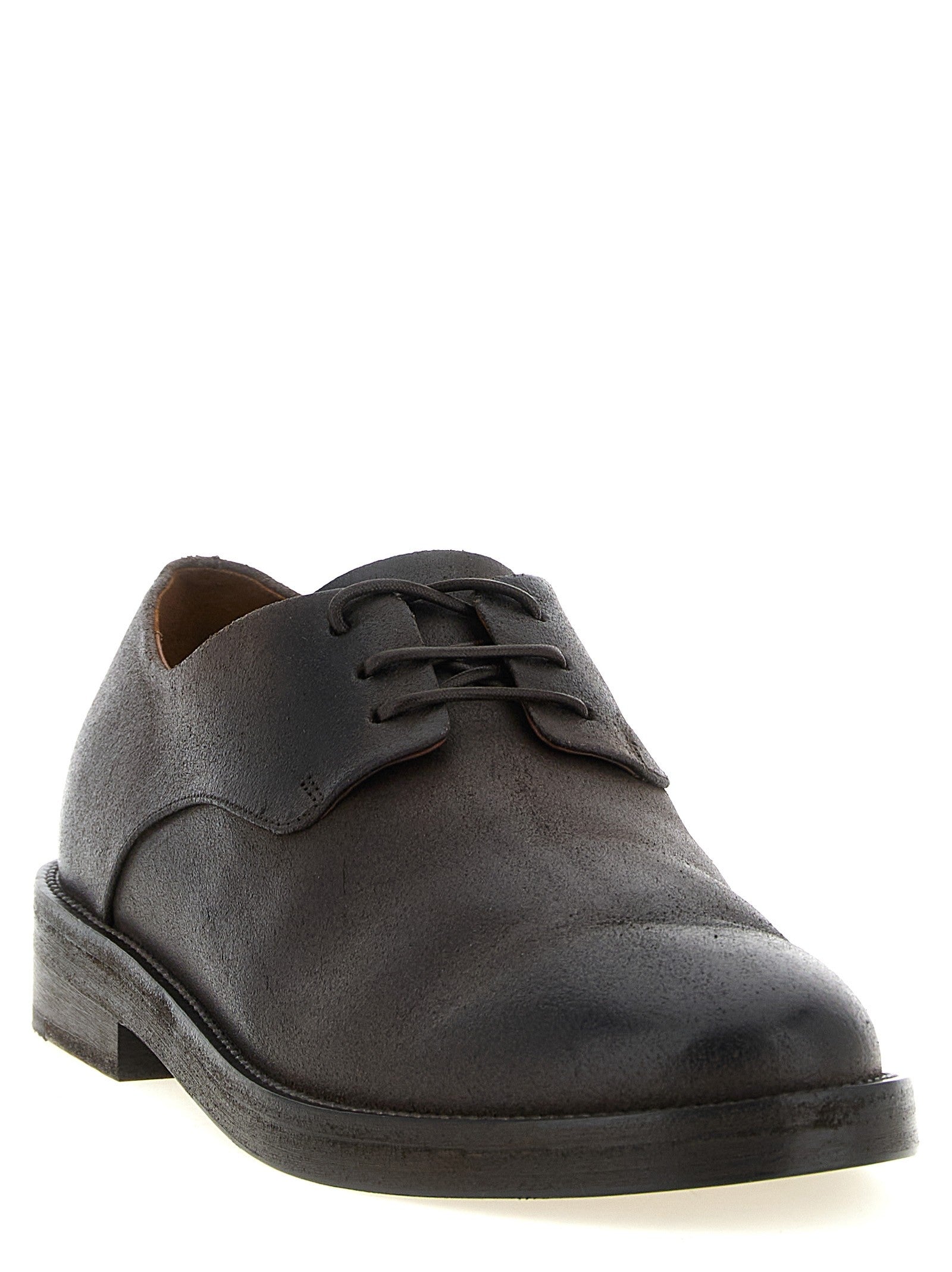 Marsell Tubetto Derby Shoes Brown