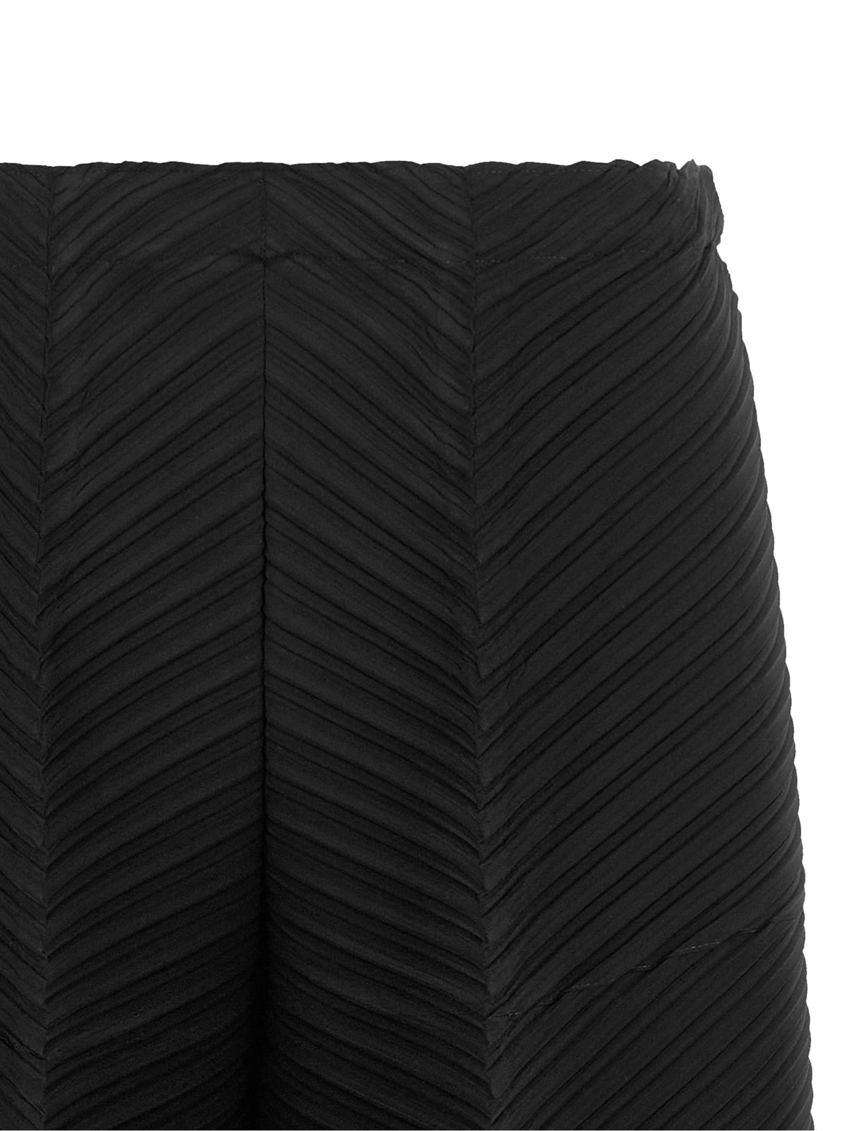 ISSEY MIYAKE Tubular Pleats Pants Black