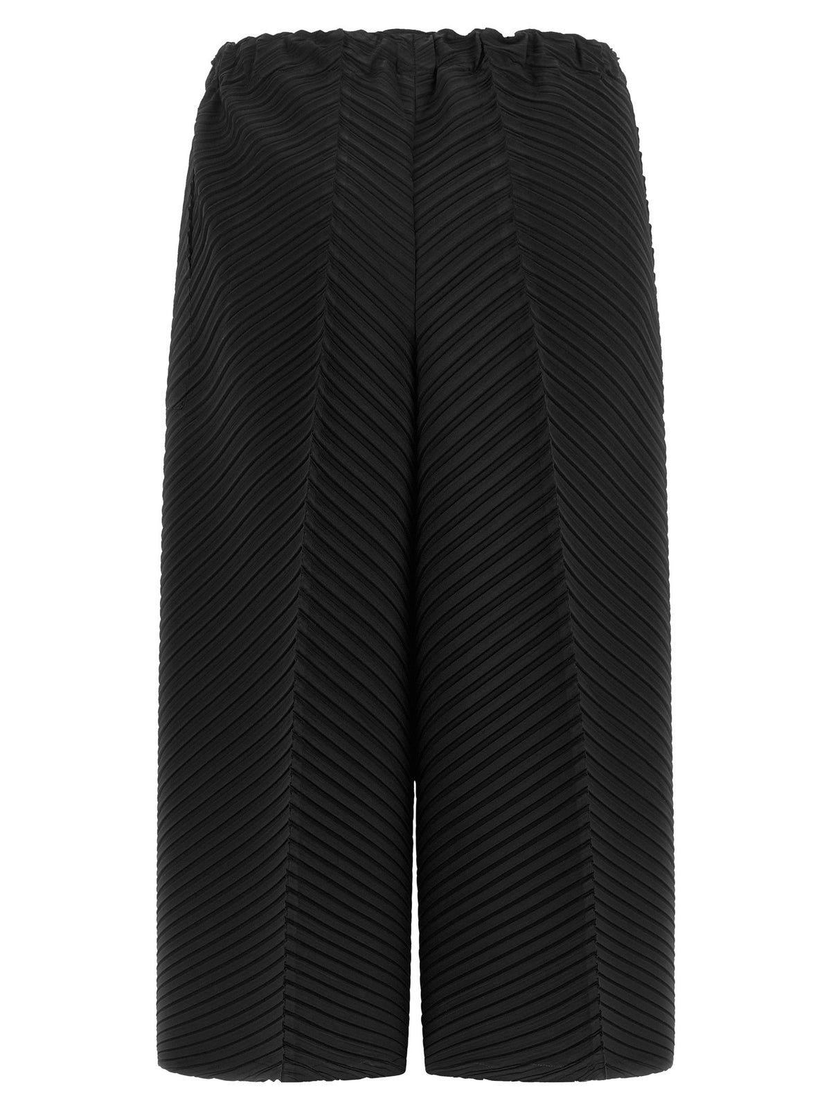 ISSEY MIYAKE Tubular Pleats Pants Black