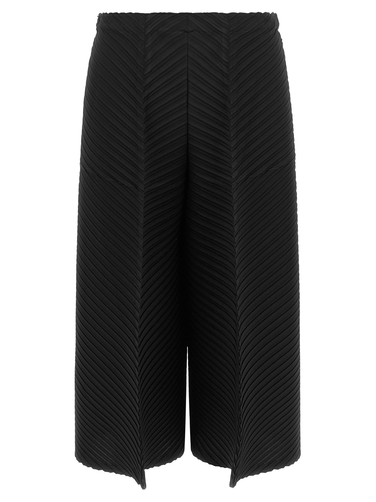 ISSEY MIYAKE Tubular Pleats Pants Black