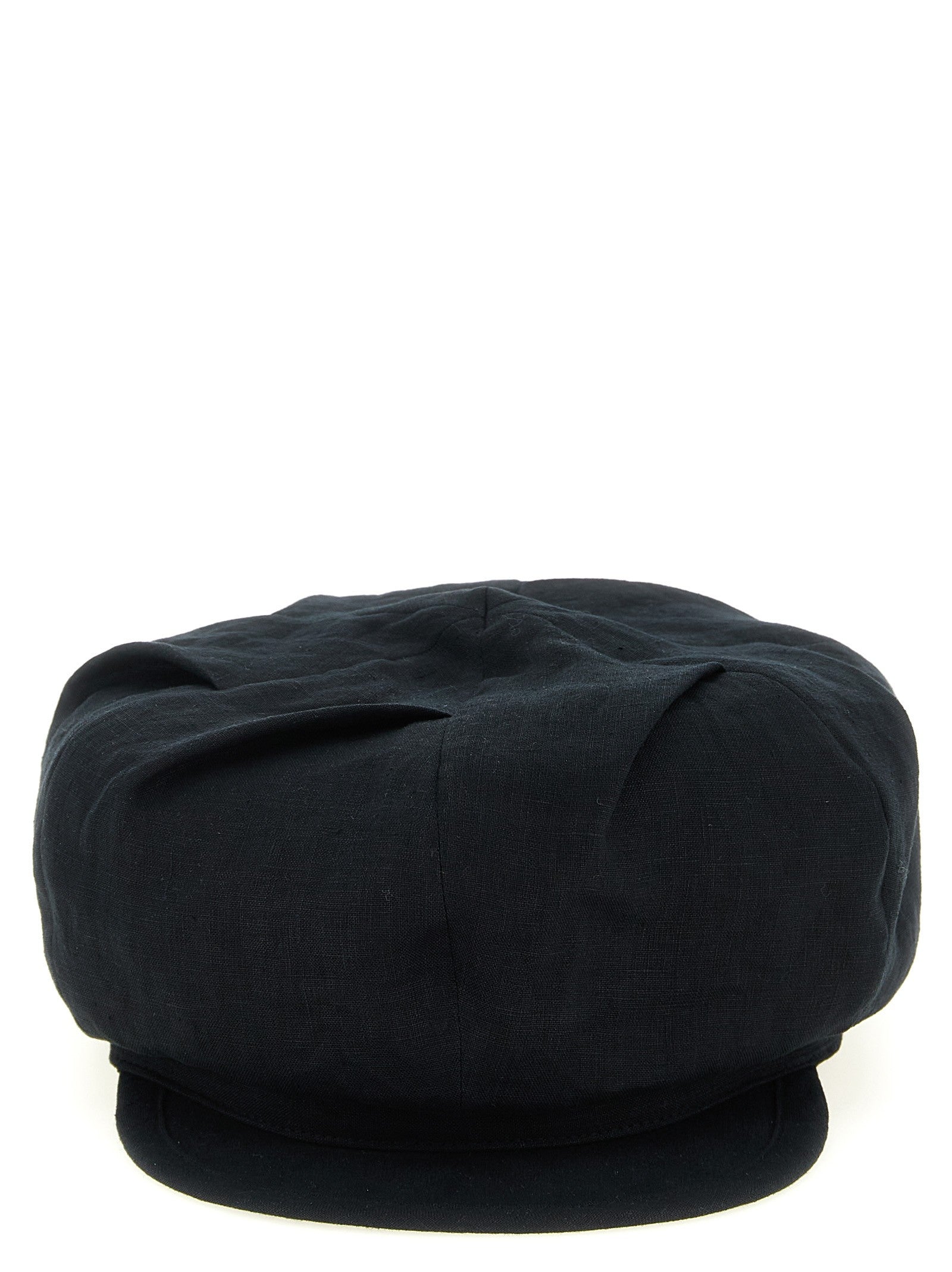 Yohji Yamamoto Tuck Casquette Cap Black