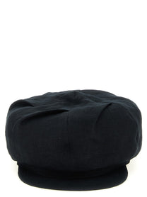 Yohji Yamamoto Tuck Casquette Cap Black