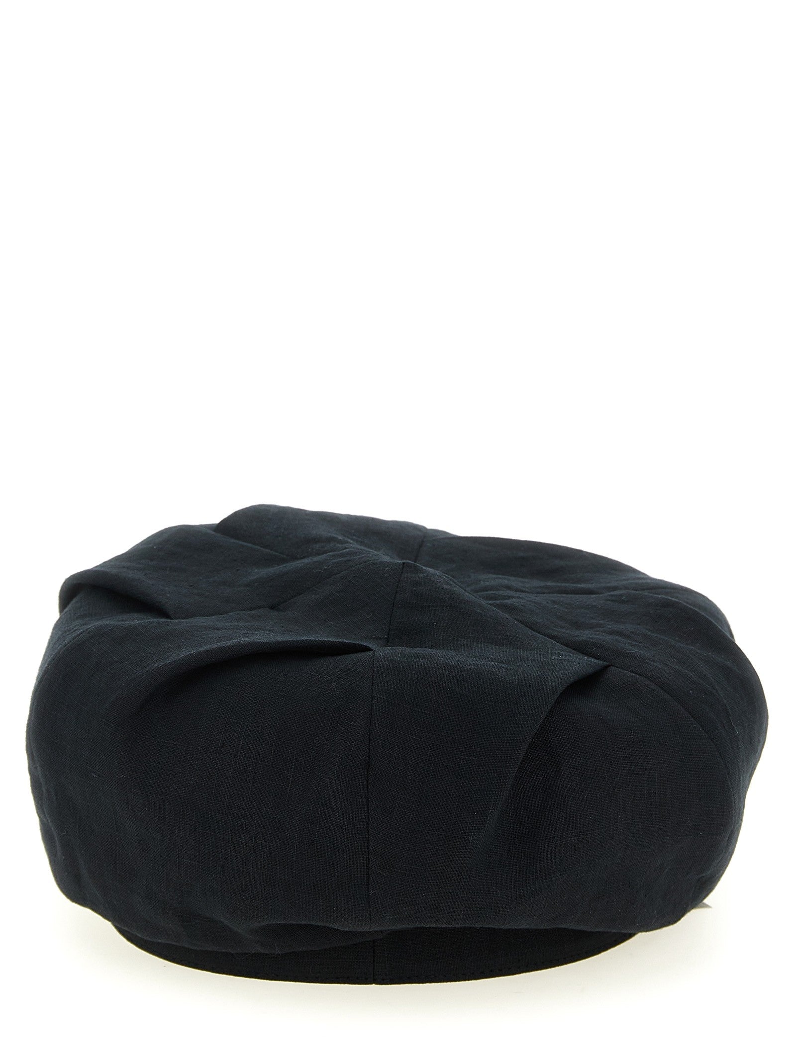 Yohji Yamamoto Tuck Casquette Cap Black