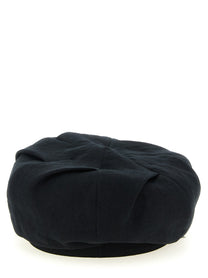Yohji Yamamoto Tuck Casquette Cap Black