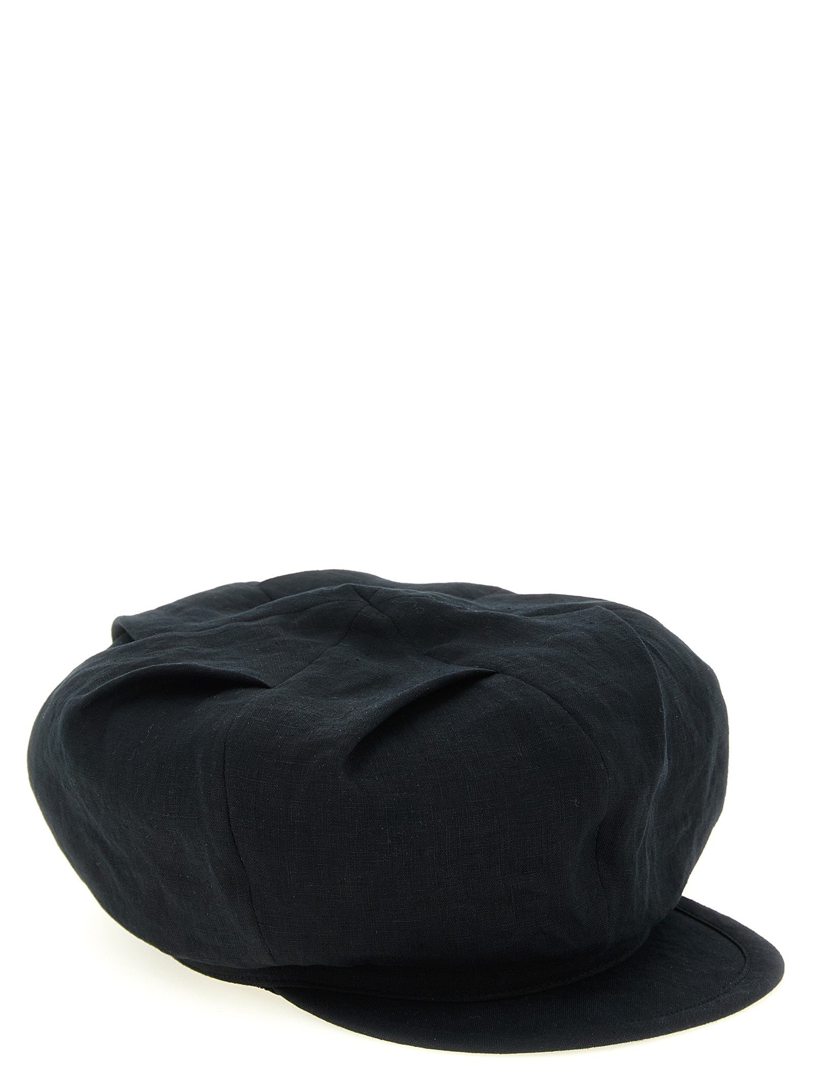 Yohji Yamamoto Tuck Casquette Cap Black