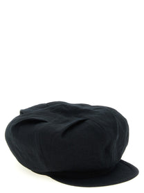 Yohji Yamamoto Tuck Casquette Cap Black