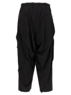 YOHJI YAMAMOTO Tuck Pants Pants Black, view 2