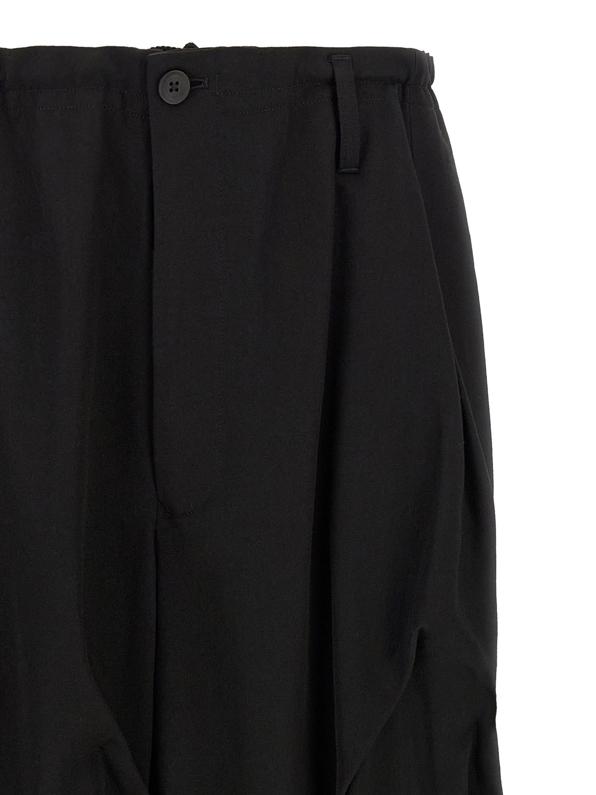 YOHJI YAMAMOTO Tuck Pants Pants Black, view 3