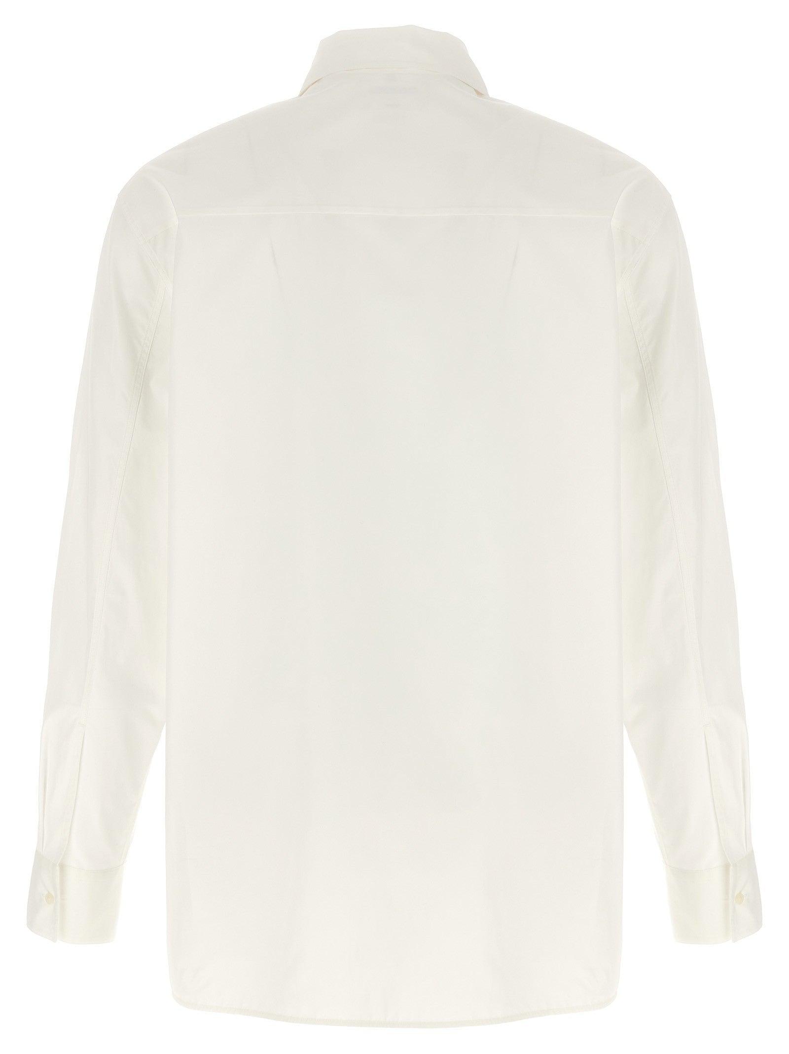 Jil Sander Tuesday AM Shirt White