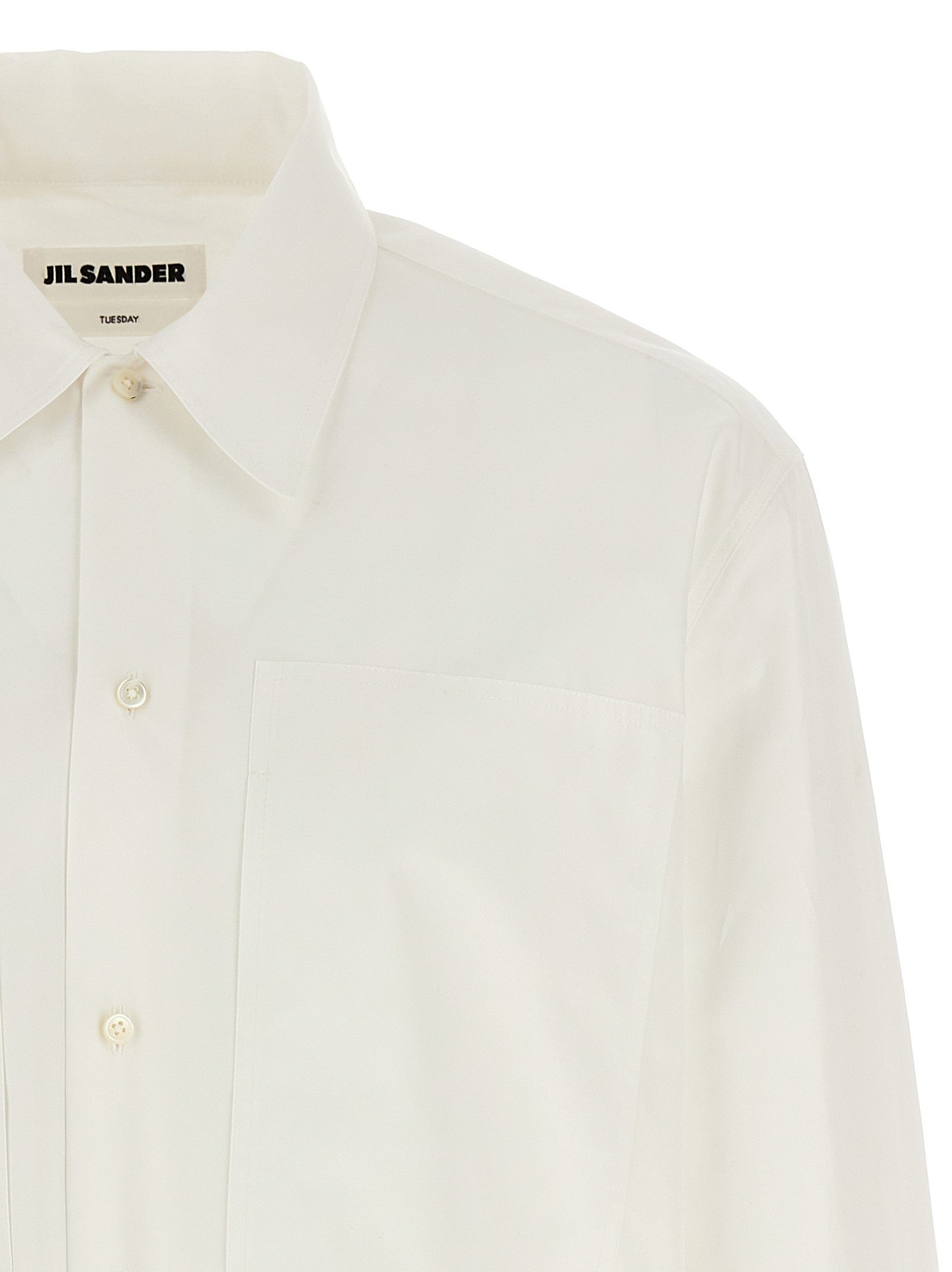 Jil Sander Tuesday AM Shirt White