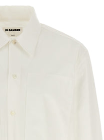 Jil Sander Tuesday AM Shirt White