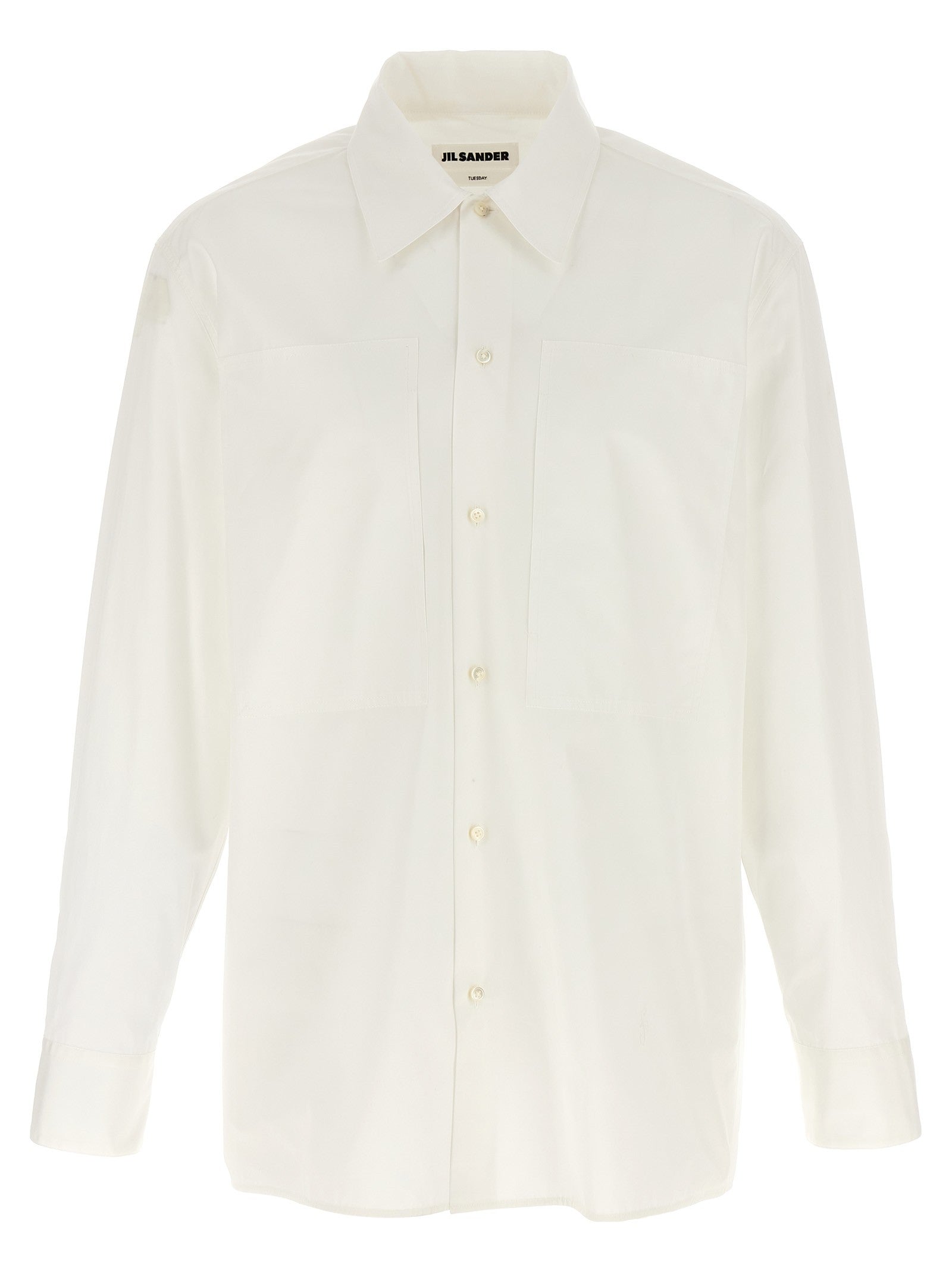 Jil Sander Tuesday AM Shirt White