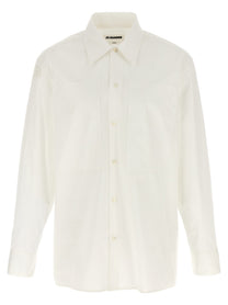 Jil Sander Tuesday AM Shirt White