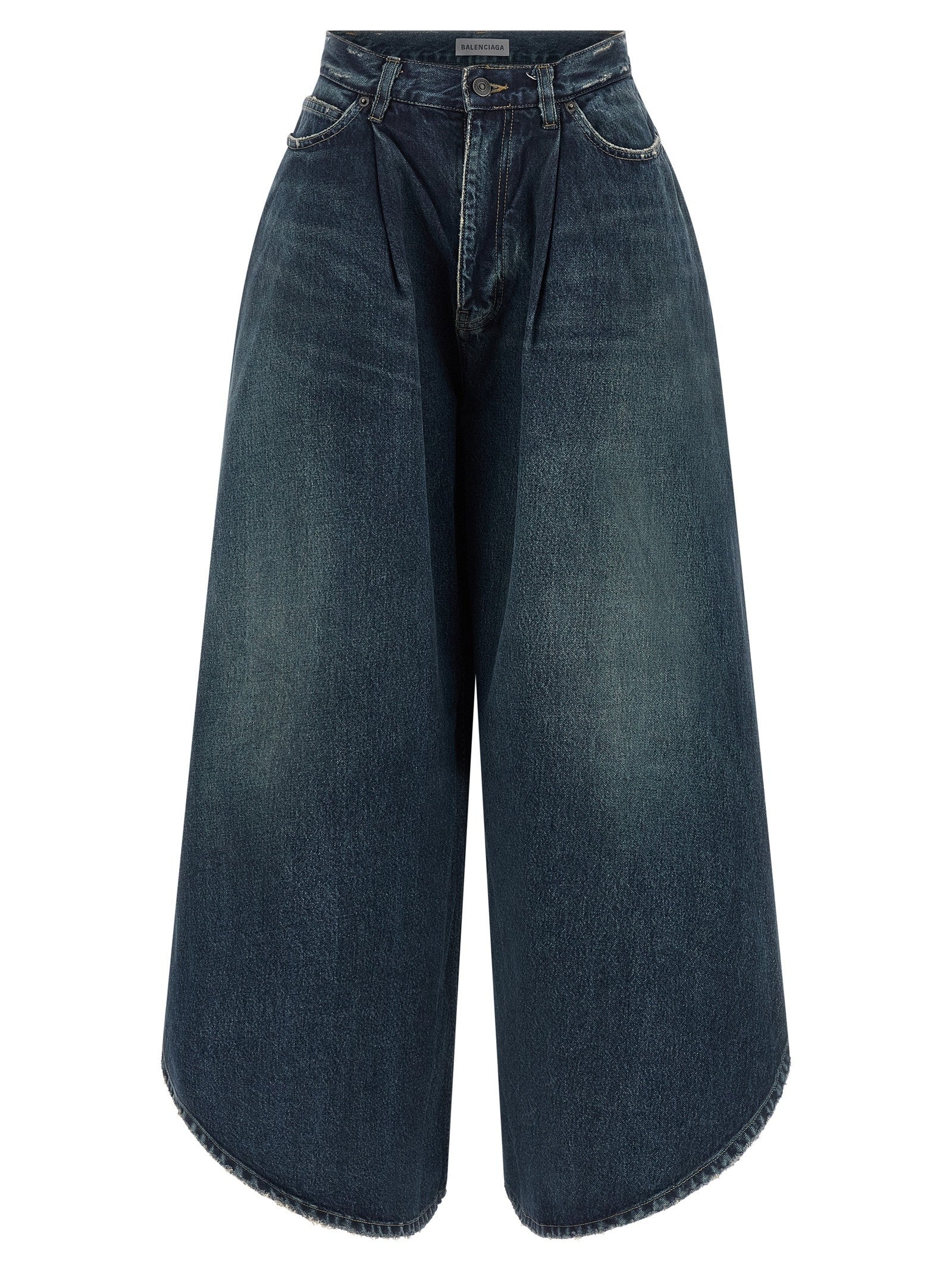 Balenciaga Tulipano Jeans Blue