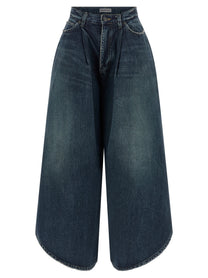 Balenciaga Tulipano Jeans Blue
