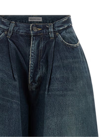 Balenciaga Tulipano Jeans Blue
