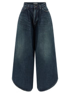 Balenciaga Tulipano Jeans Blue