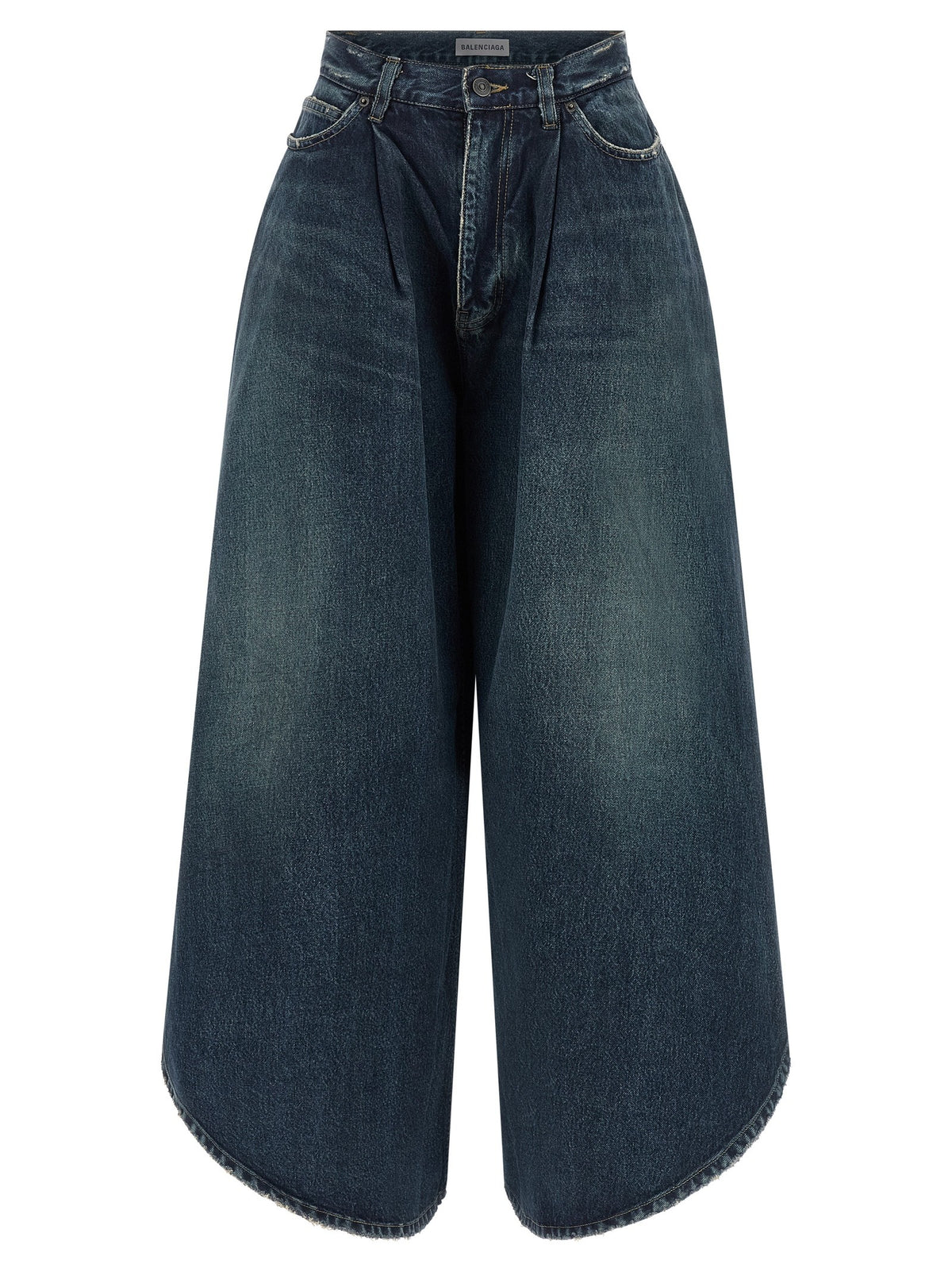 Balenciaga Tulipano Jeans Blue