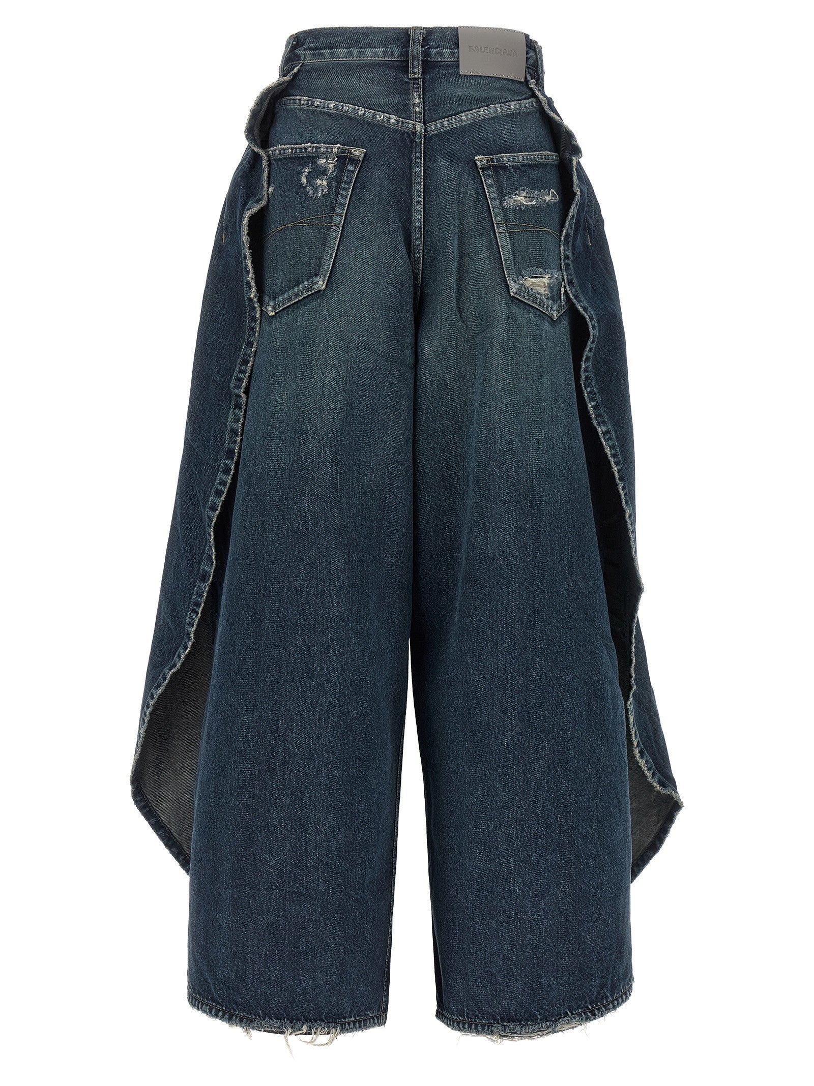 Balenciaga Tulipano Jeans Blue