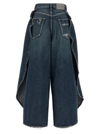 Balenciaga Tulipano Jeans Blue