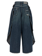 Balenciaga Tulipano Jeans Blue