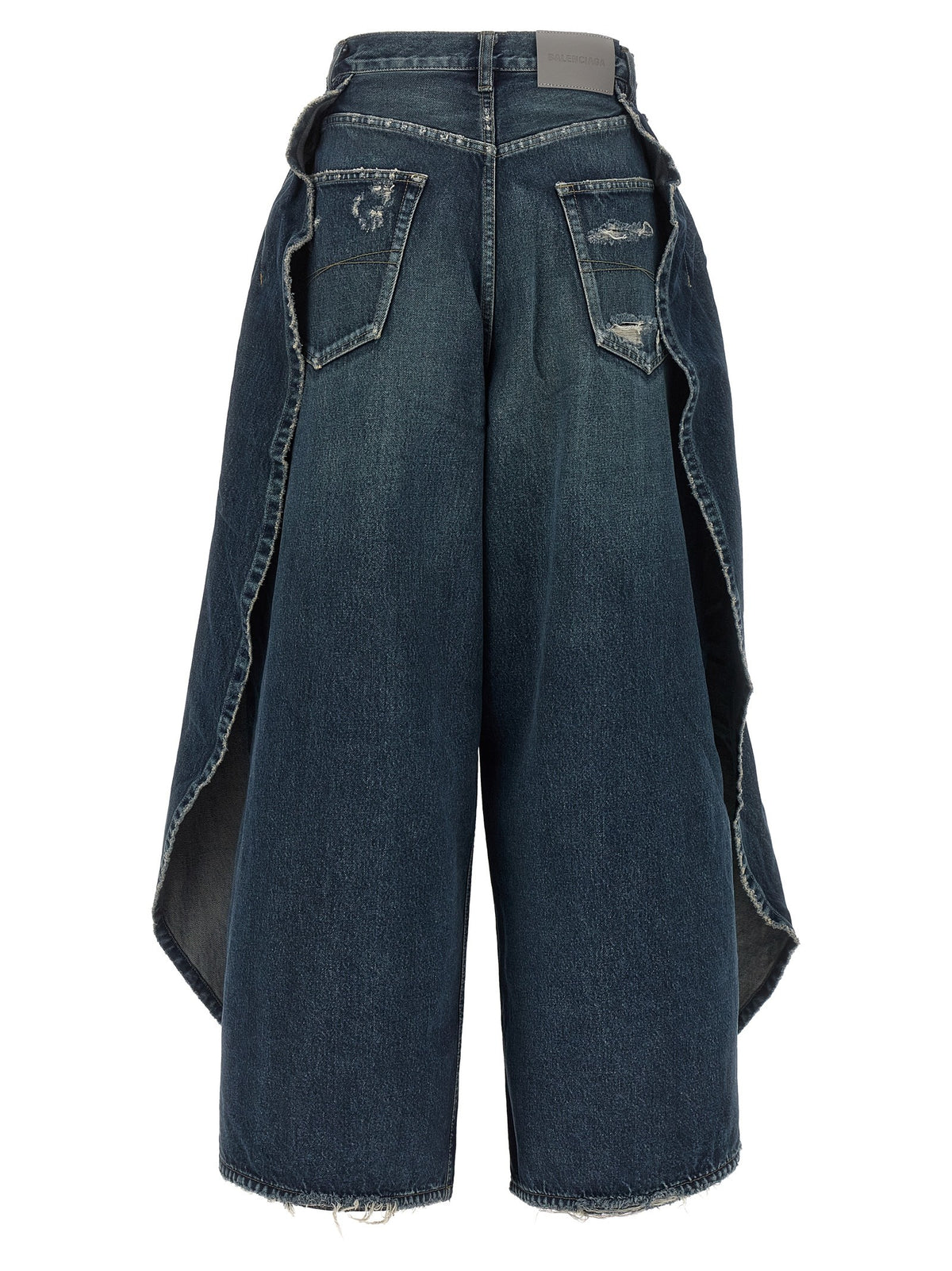 Balenciaga Tulipano Jeans Blue