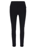 NOT AFTER TEN Tulle Insert Leggings Black