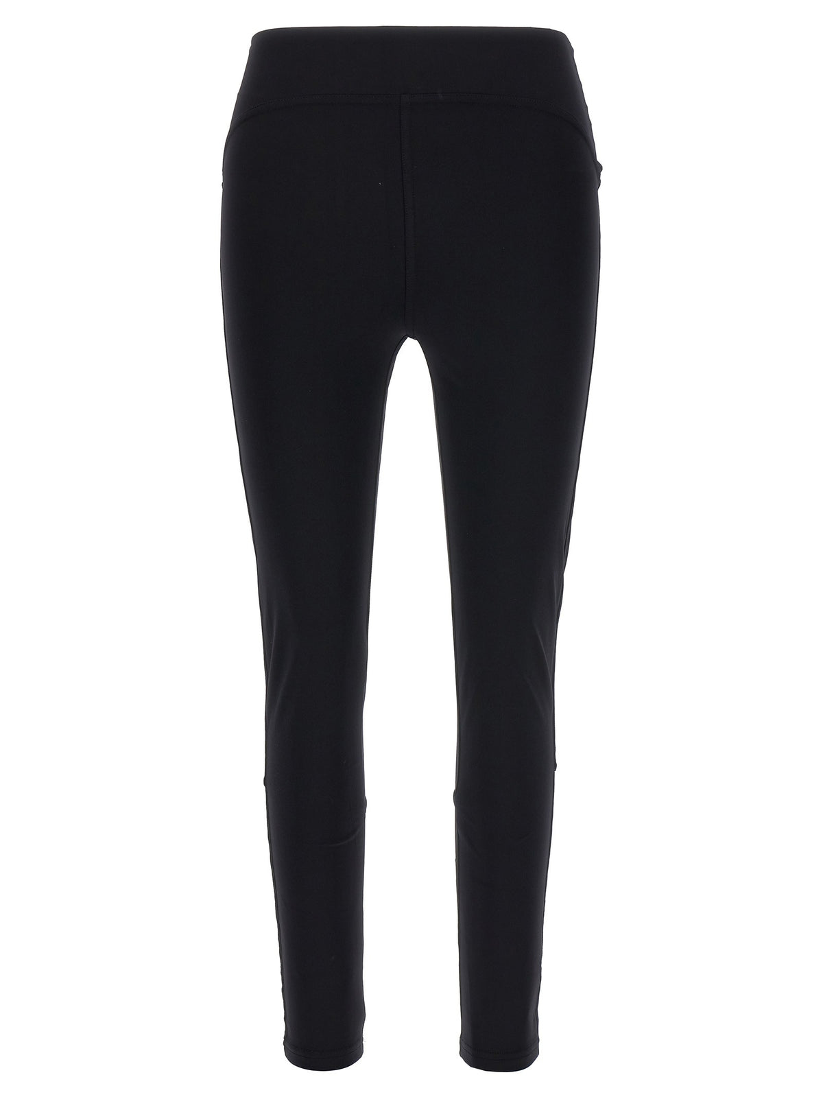 NOT AFTER TEN Tulle Insert Leggings Black