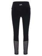 NOT AFTER TEN Tulle Insert Leggings Black, view 2