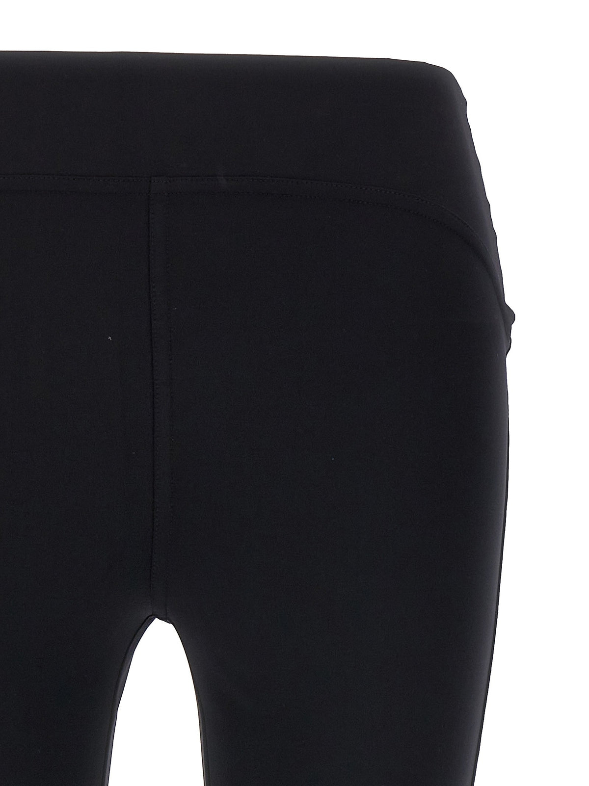 NOT AFTER TEN Tulle Insert Leggings Black, view 3