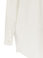 MM6 Maison Margiela Tulle Insert Shirt White, view 4