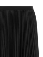 Fabiana Filippi Tulle Pleated Skirt Blue, view 3
